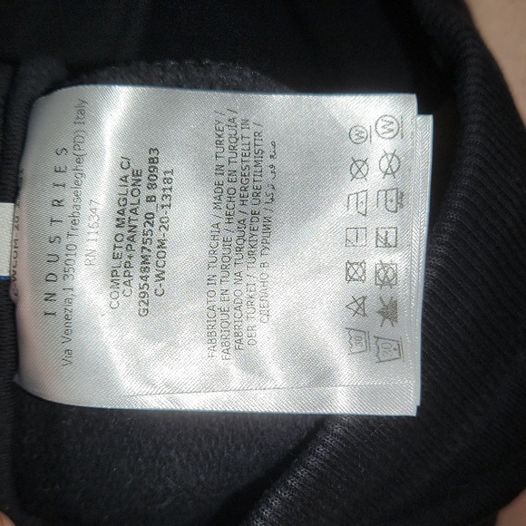 Moncler Sweat Pant (Sz 6) - Picture 4 of 5